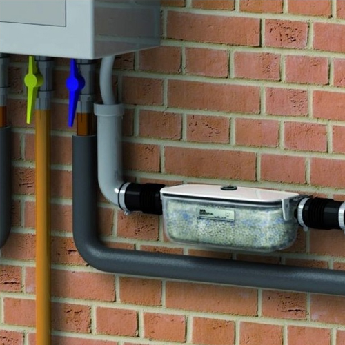 Filtro para aguas condensadas SANINEUTRAL- Accesorio calderas - Imagen 2