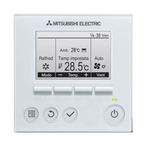CONJUNTO MSPEZ-71VJA+ PAR40 MAA - CONDUCTOS STANDARD MITSUBISHI ELECTRIC R32 - Imagen 2