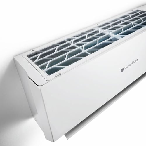Conjunto 1x1 SDHP1-025 NW VivAir MAX - Aire acondicionado Split Saunier-Duval R32 - Imagen 2