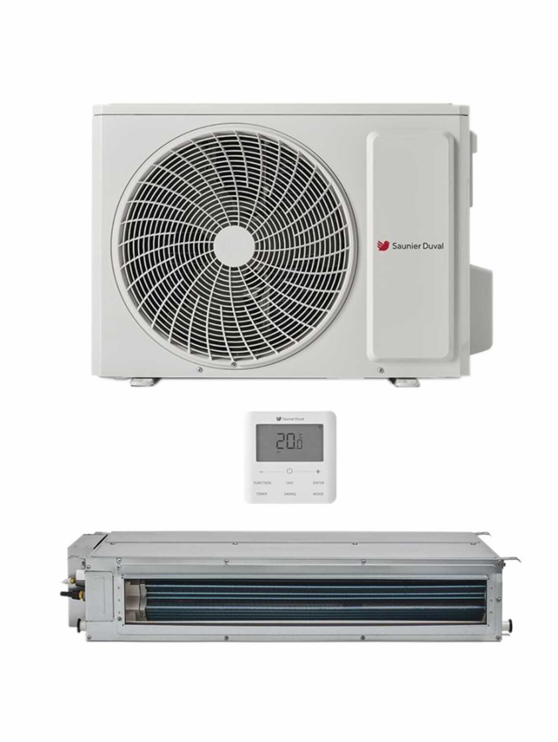 CONJUNTO SDHSB1-050NDi - AIRE ACONDICIONADO CONDUCTOS SAUNIER DUVAL
