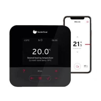 Isofast Condens MI 35 + MiPro Sense Radio / MiSet radio- Caldera gas Saunier-Duval - Imagen 2