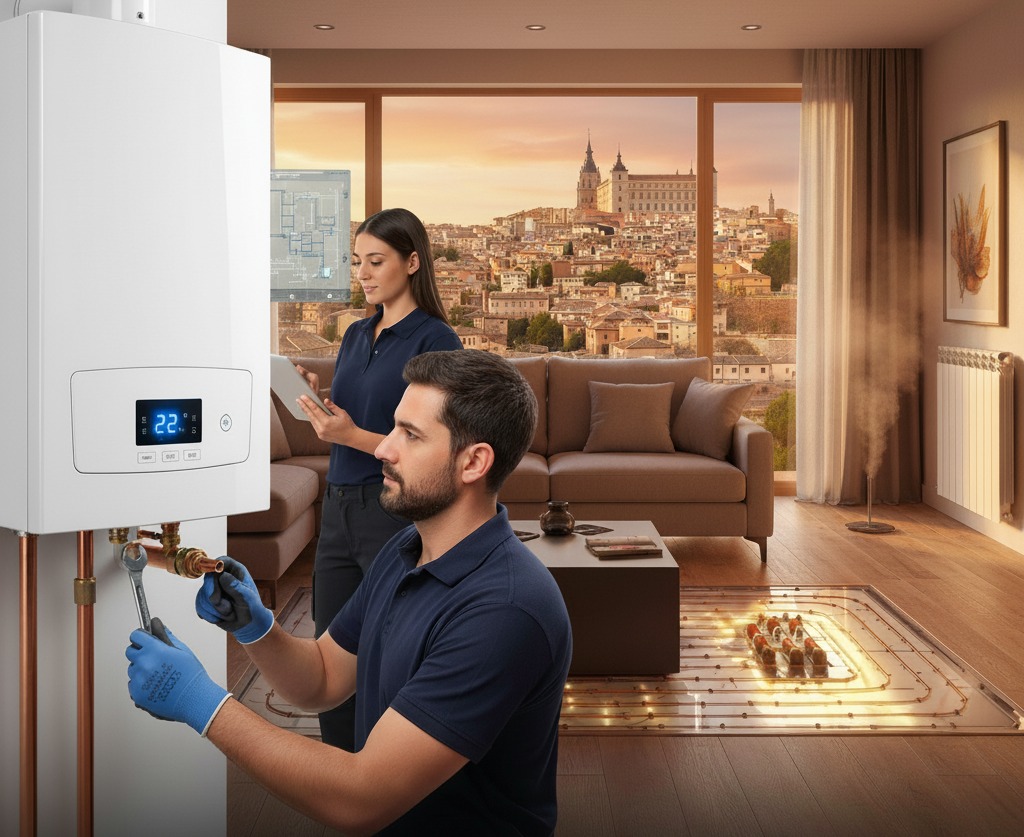 Calderas Toledo Calderas Toledo