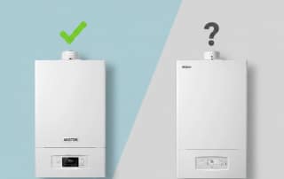 Comparativa técnica entre caldera Ariston Clas One y Baxi Platinum Compact.