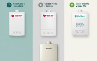 Mejores calderas para reemplazar una Saunier Duval antigua